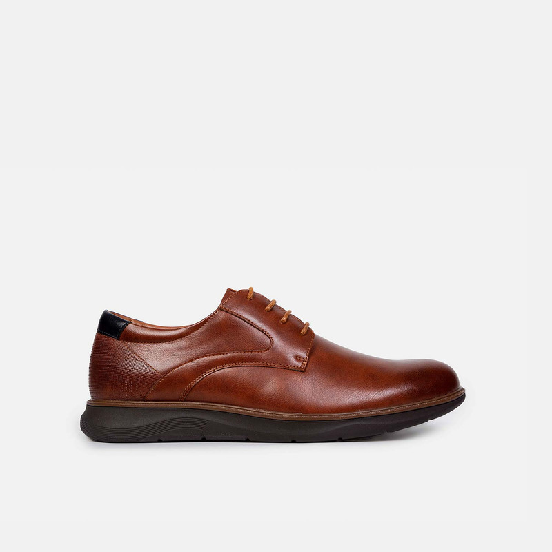 ZAPATOS DE VESTIR HOMBRE BATA MARRÓN - 1