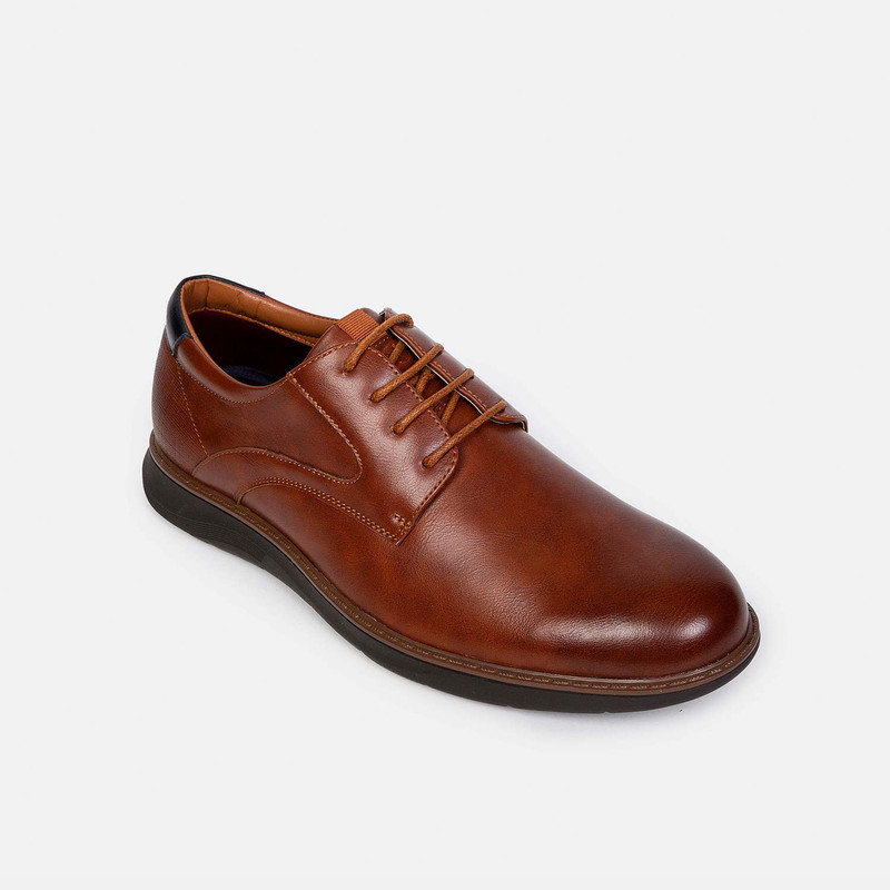 ZAPATOS DE VESTIR HOMBRE BATA MARRÓN - 2