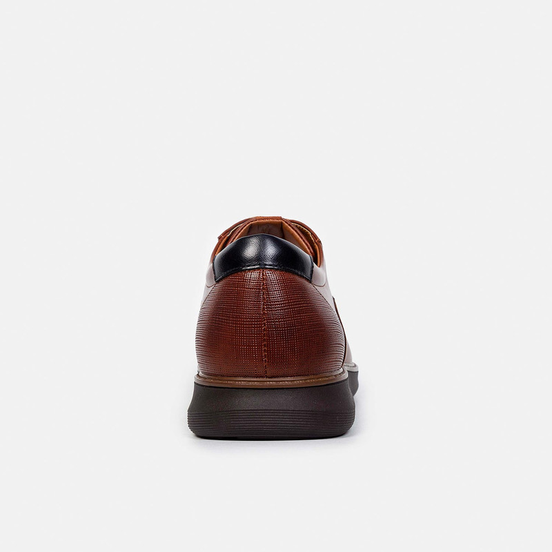 ZAPATOS DE VESTIR HOMBRE BATA MARRÓN - 3
