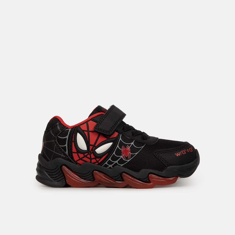 ZAPATILLAS URBANAS NIÑO MARVEL NEGRO - 1