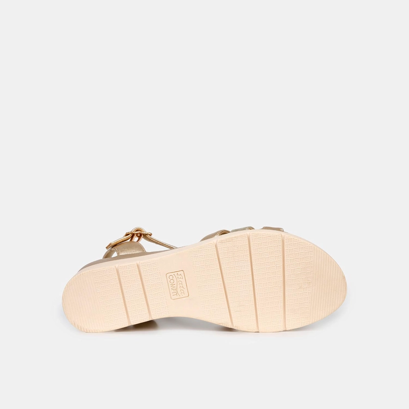 SANDALIAS CASUALES PARA MUJER AZUL MARINO - 2