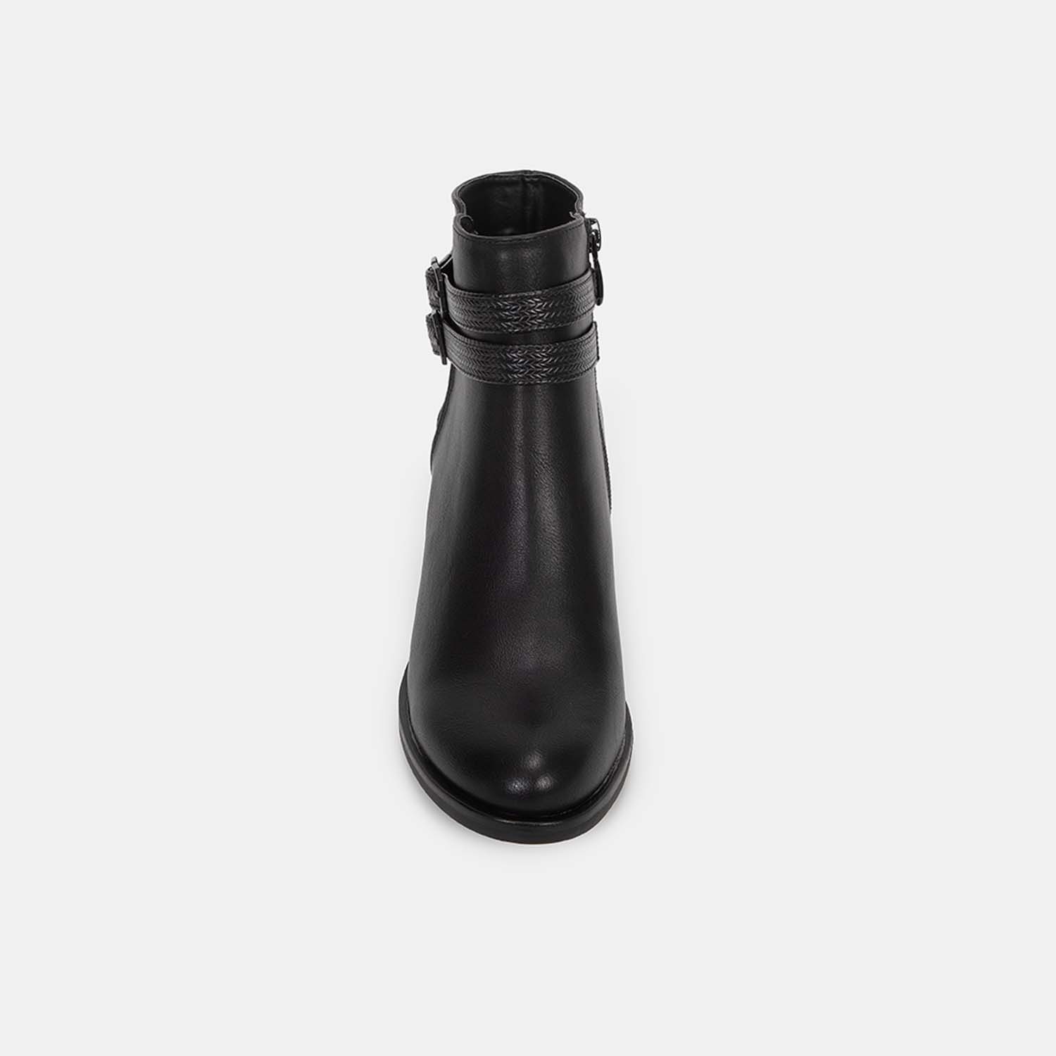 BOTINES CASUALES MUJER BATA NEGRO - 2