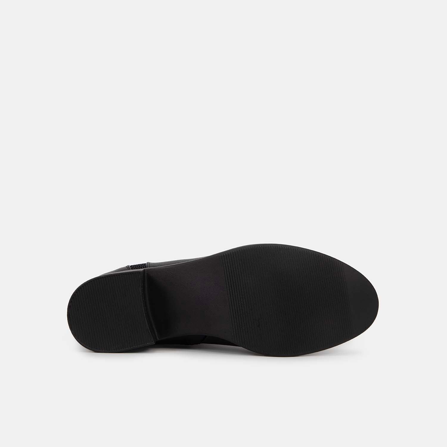 BOTINES CASUALES MUJER BATA NEGRO - 3