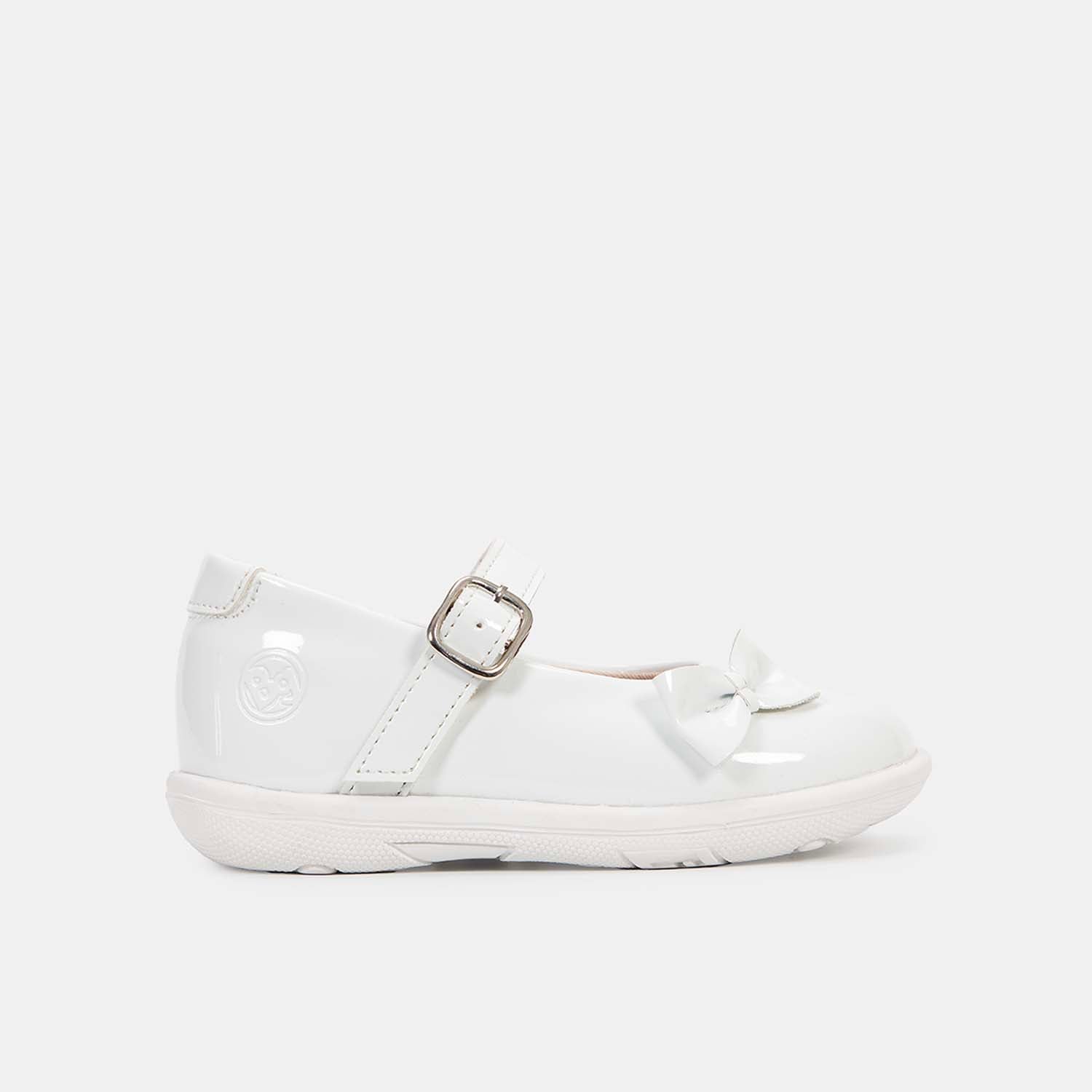 ZAPATOS DE VESTIR NIÑA BUBBLEGUMMERS BLANCO - 1