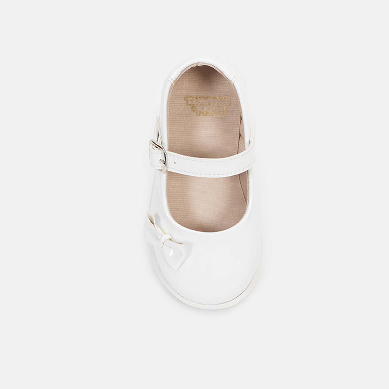 ZAPATOS DE VESTIR NIÑA BUBBLEGUMMERS BLANCO - 2