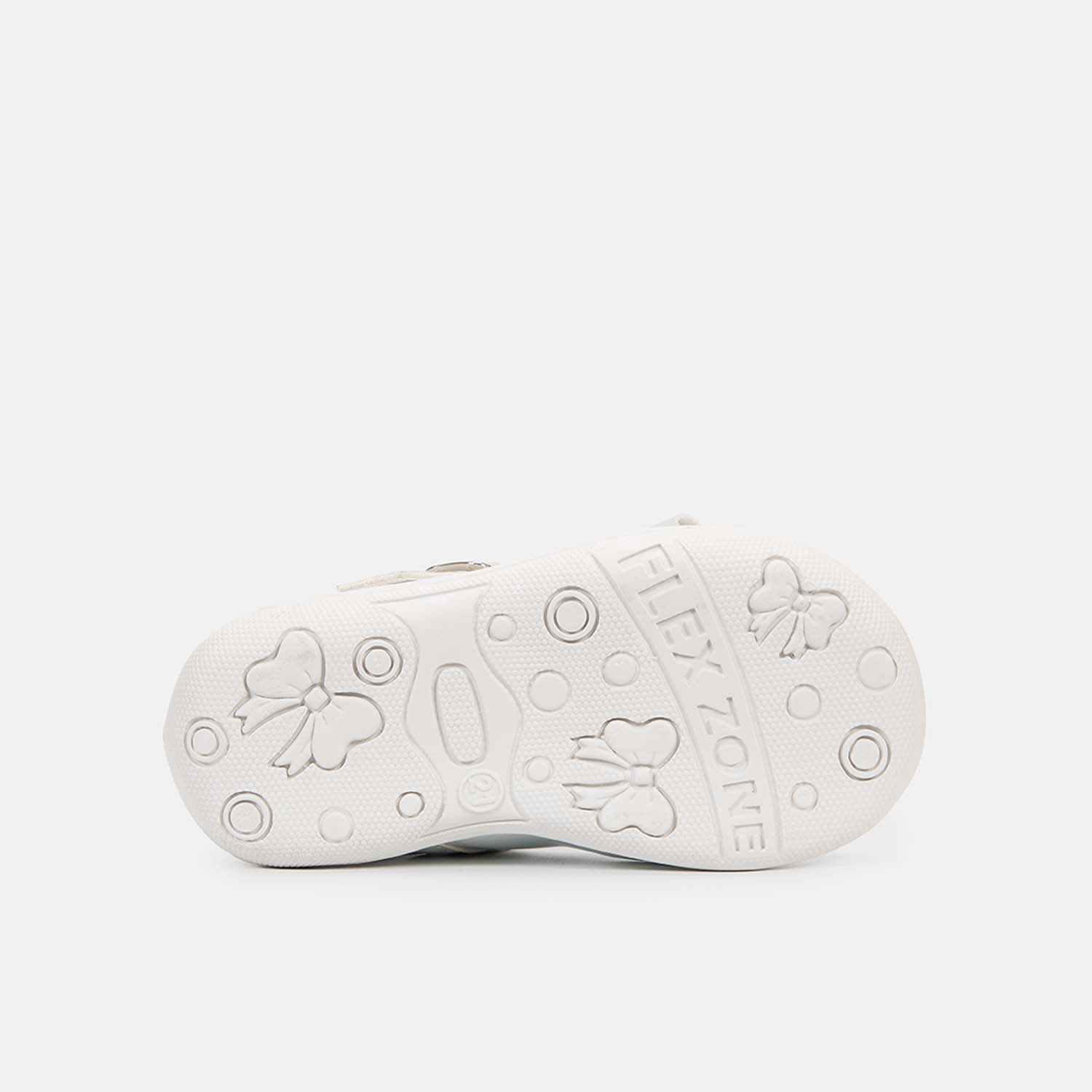 ZAPATOS DE VESTIR NIÑA BUBBLEGUMMERS BLANCO - 3