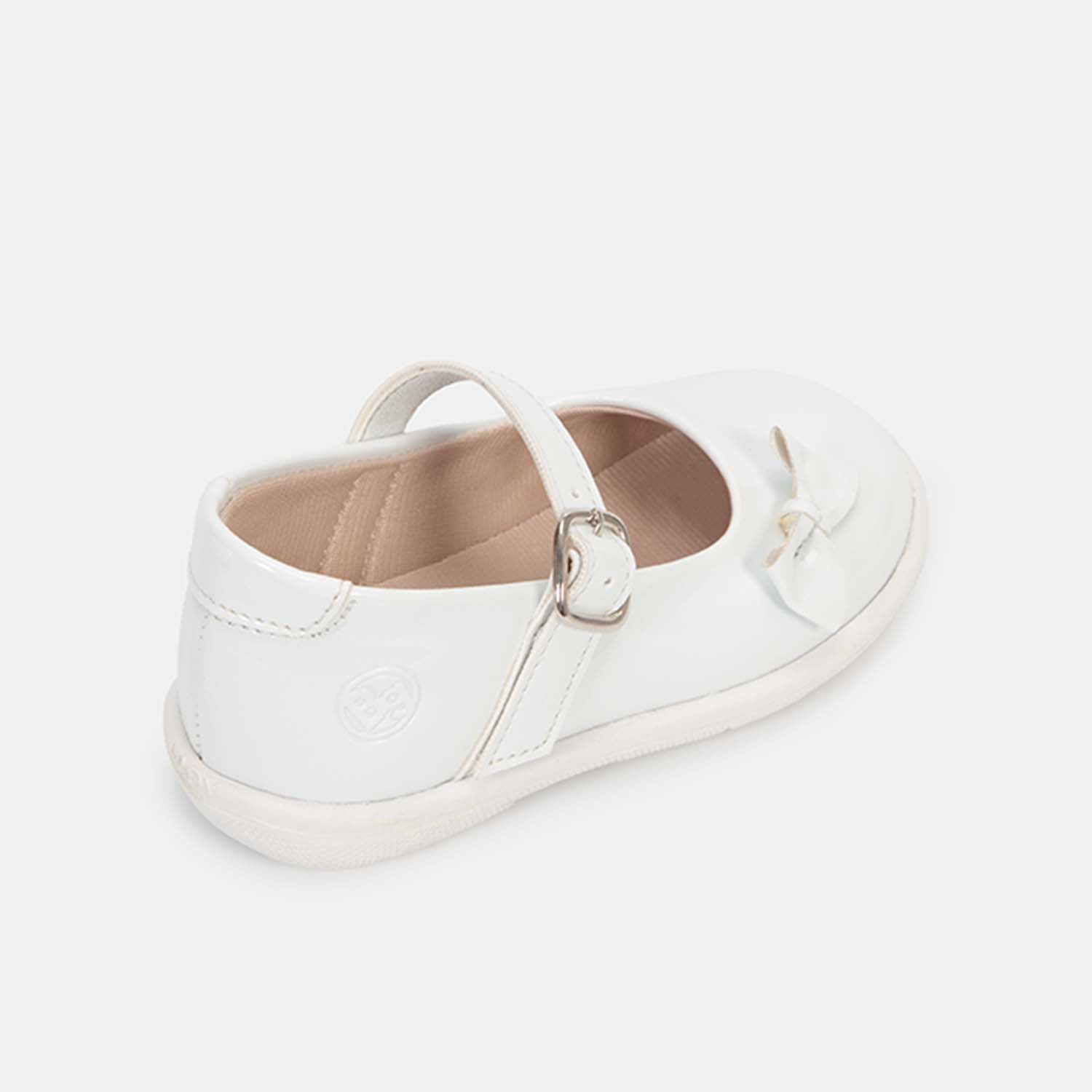 ZAPATOS DE VESTIR NIÑA BUBBLEGUMMERS BLANCO - 4