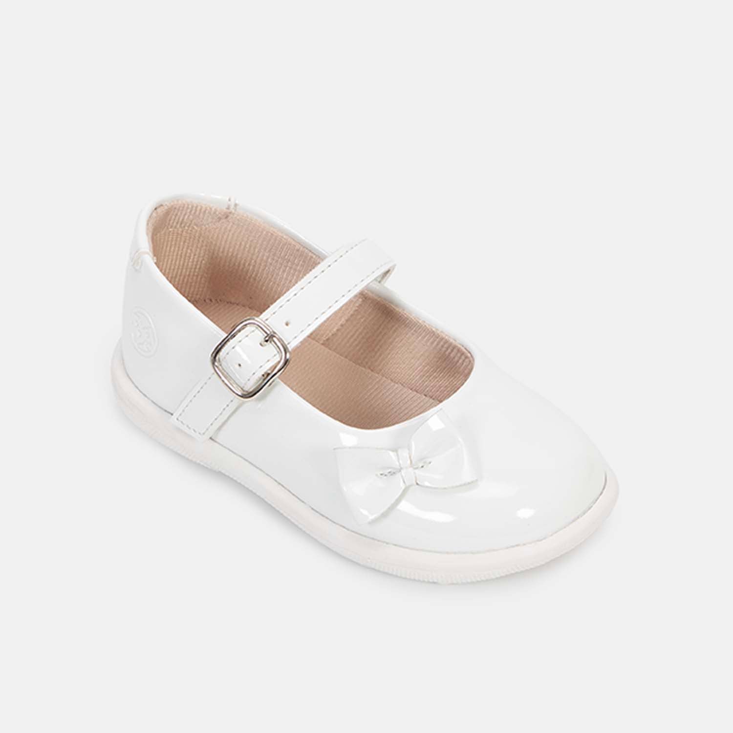ZAPATOS DE VESTIR NIÑA BUBBLEGUMMERS BLANCO - 5