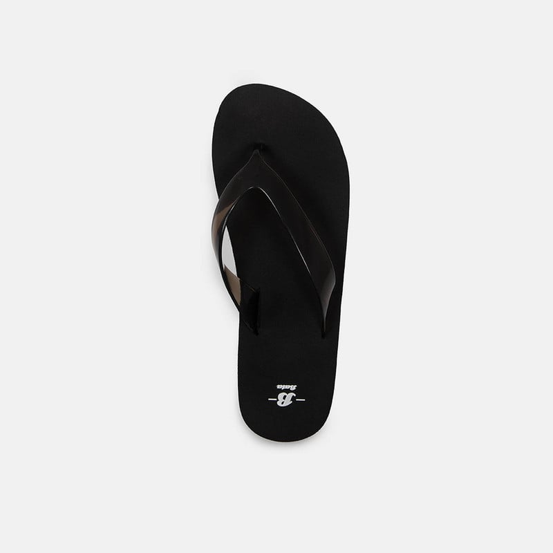 SANDALIAS DE PLAYA  MUJER BATA NEGRO - 5