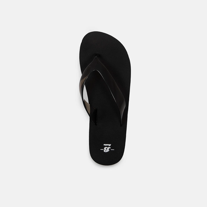 SANDALIAS DE PLAYA  MUJER BATA NEGRO - 5