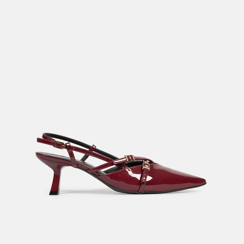 ZAPATOS DE VESTIR  MUJER BATA MULTICOLOR - 1