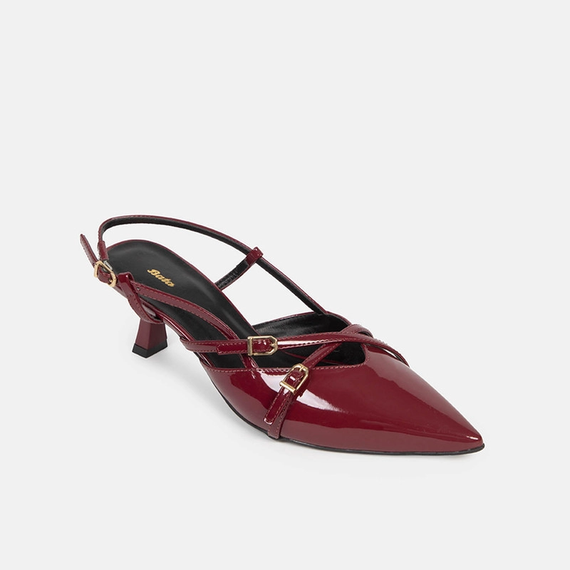 ZAPATOS DE VESTIR  MUJER BATA MULTICOLOR - 2