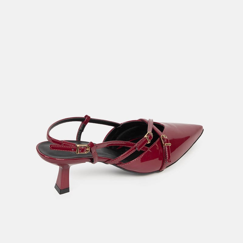 ZAPATOS DE VESTIR  MUJER BATA MULTICOLOR - 3
