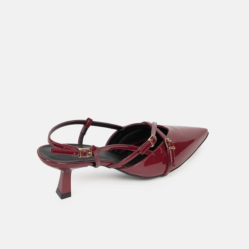 ZAPATOS DE VESTIR  MUJER BATA MULTICOLOR - 3
