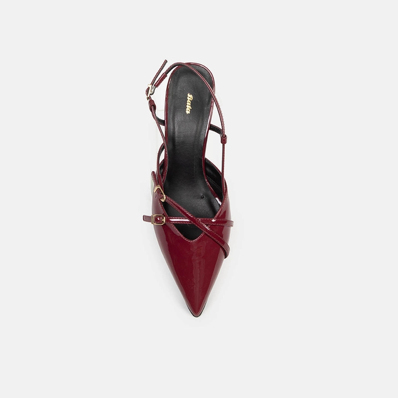 ZAPATOS DE VESTIR  MUJER BATA MULTICOLOR - 4