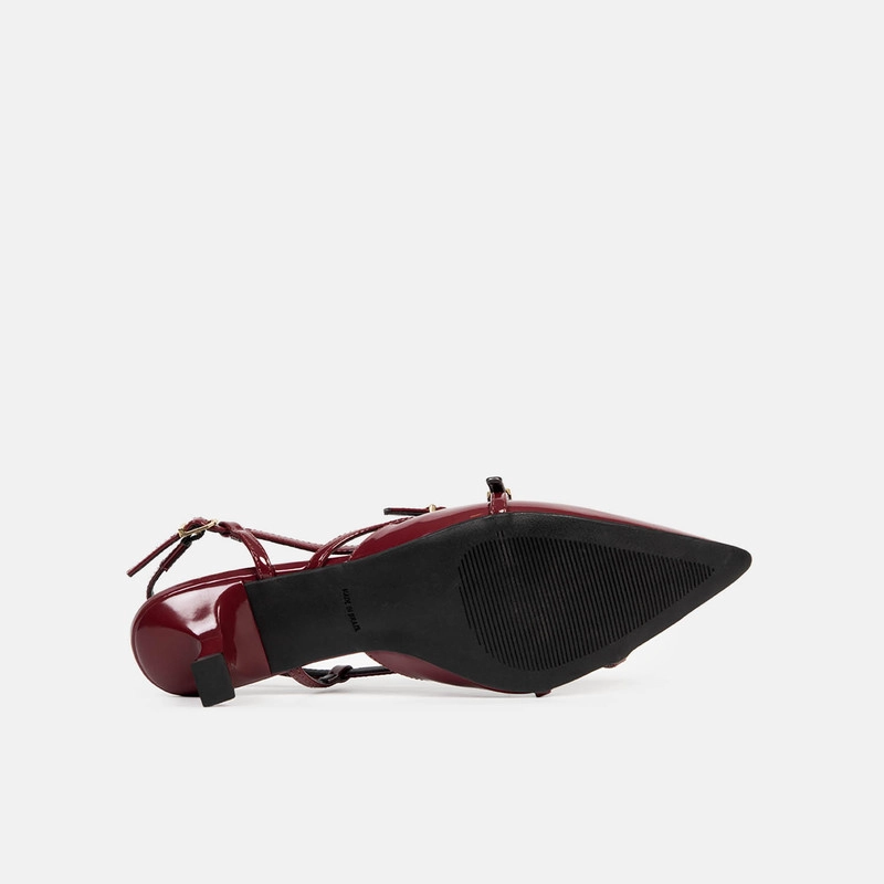 ZAPATOS DE VESTIR  MUJER BATA MULTICOLOR - 5