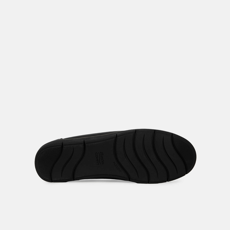 MOCASINES CASUALES MUJER BATA COMFIT NEGRO - 3