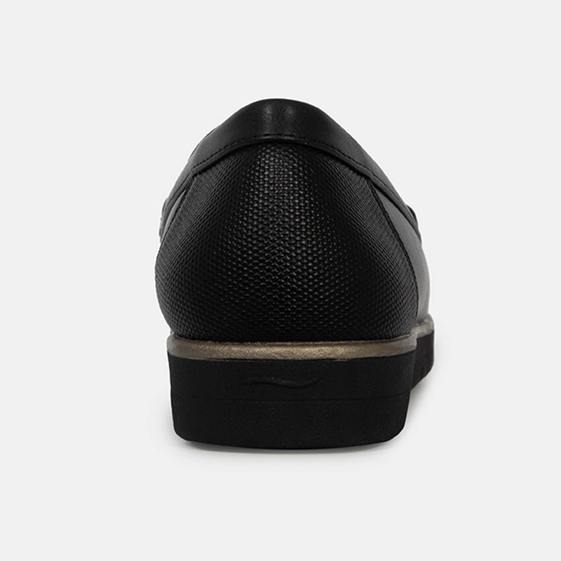 MOCASINES CASUALES MUJER BATA COMFIT NEGRO - 4