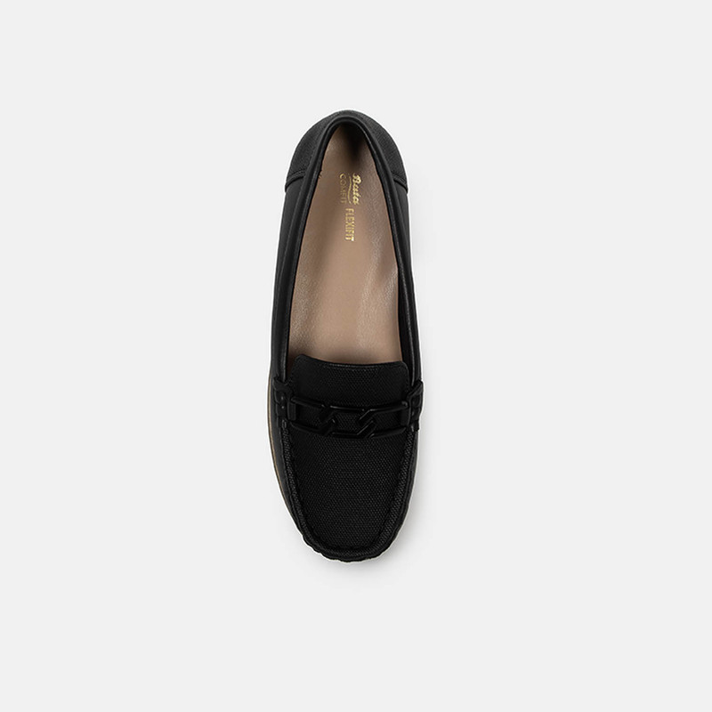 MOCASINES CASUALES MUJER BATA COMFIT NEGRO - 5