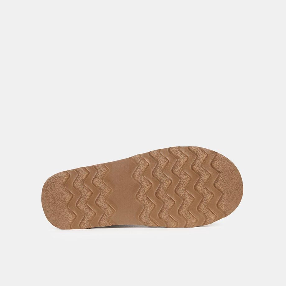 BOTINES CASUALES MUJER BATA BEIGE - 4
