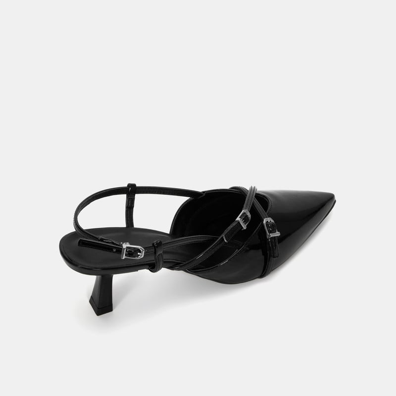 ZAPATOS DE VESTIR MUJER BATA NEGRO - 3