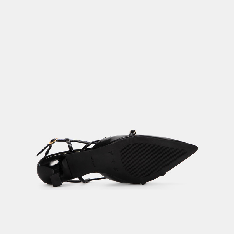 ZAPATOS DE VESTIR MUJER BATA NEGRO - 5