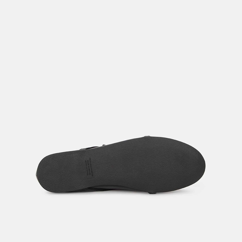 BALLERINAS CASUALES  MUJER BATA NEGRO - 5