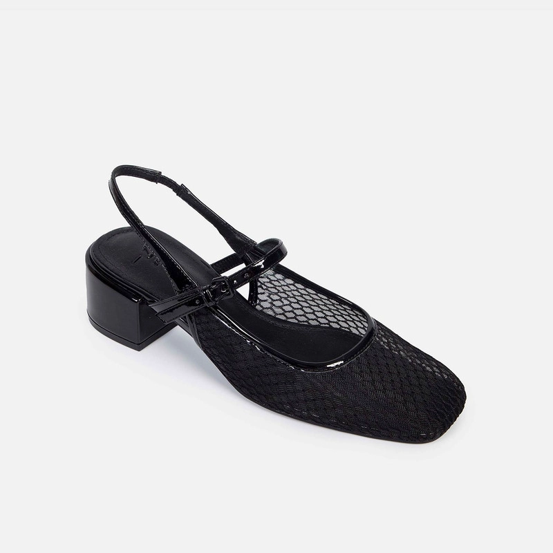 ZAPATOS DE VESTIR BATA PARA MUJER - 2