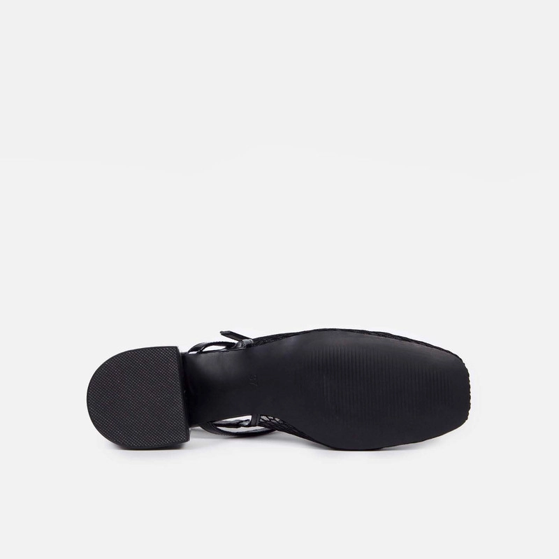 ZAPATOS DE VESTIR BATA PARA MUJER - 5