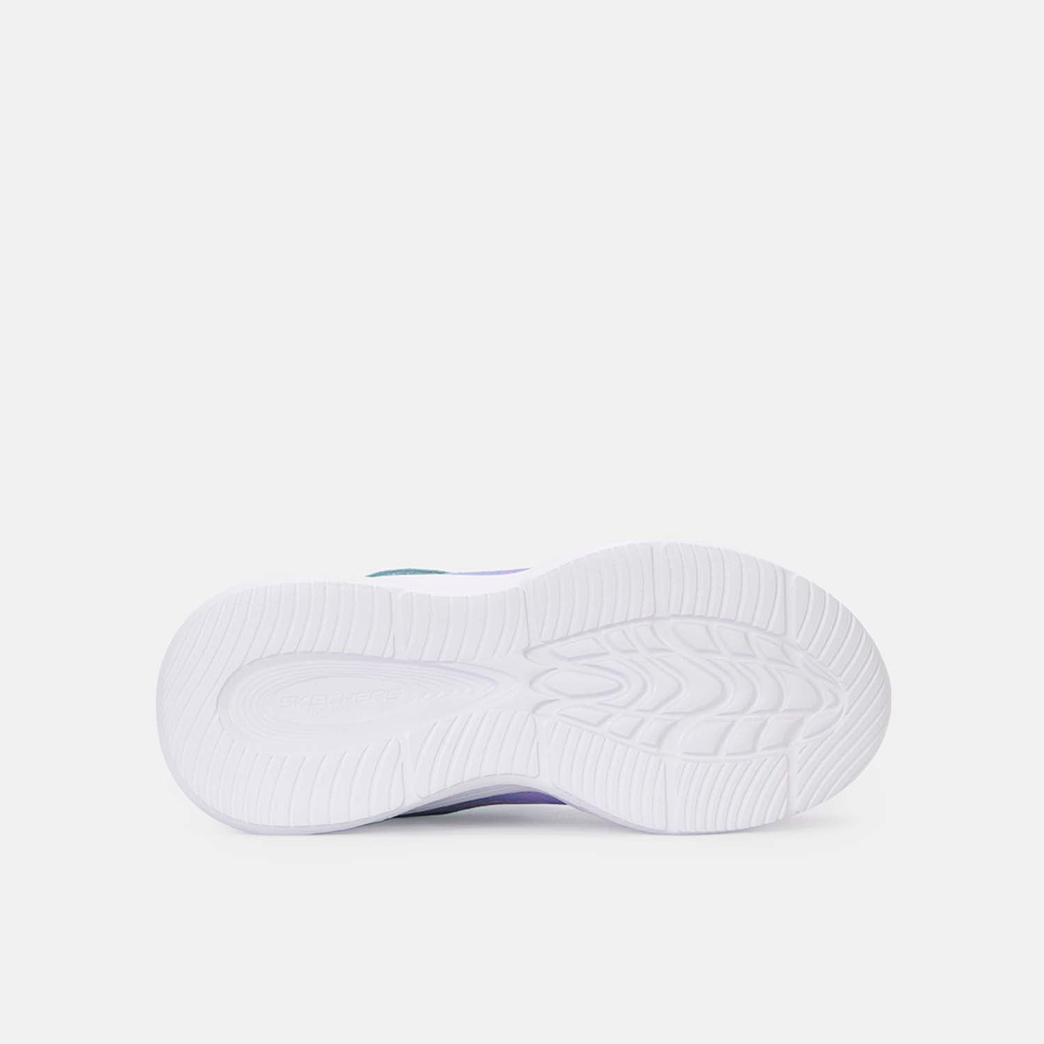 ZAPATILLAS CASUALES NIÑO SKECHERS LILA - 5