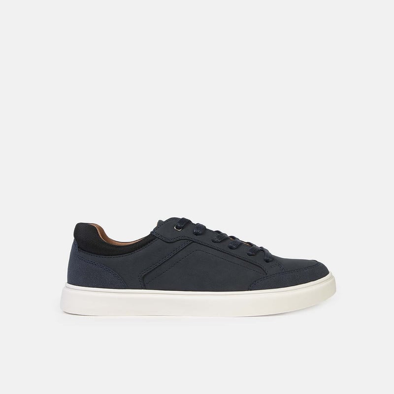 ZAPATILLAS CASUALES HOMBRE BATA AZUL - 1