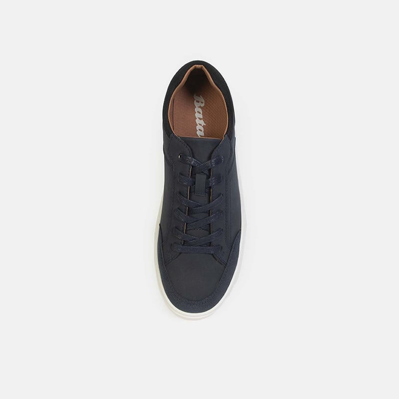 ZAPATILLAS CASUALES HOMBRE BATA AZUL - 4