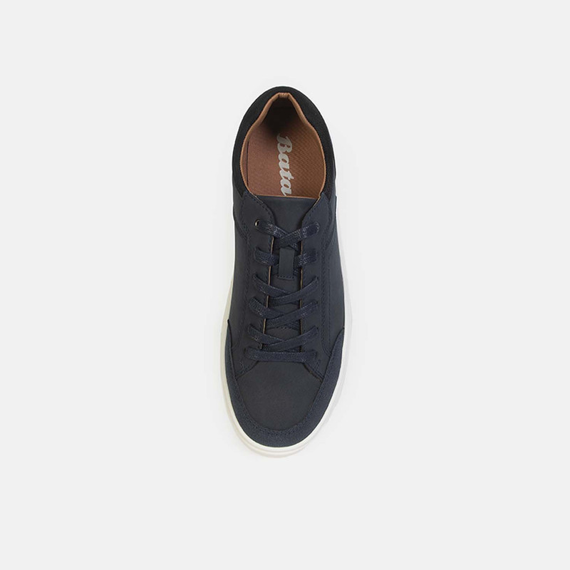 ZAPATILLAS CASUALES HOMBRE BATA AZUL - 4