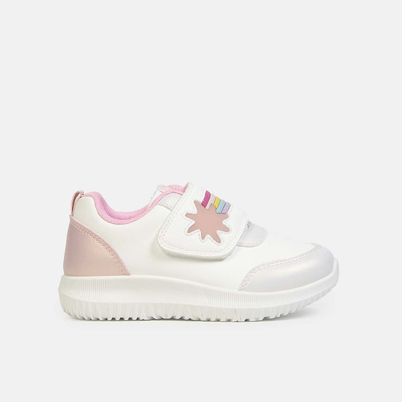 ZAPATILLAS CASUALES NIÑO BUBBLEGUMMERS BLANCO - 1