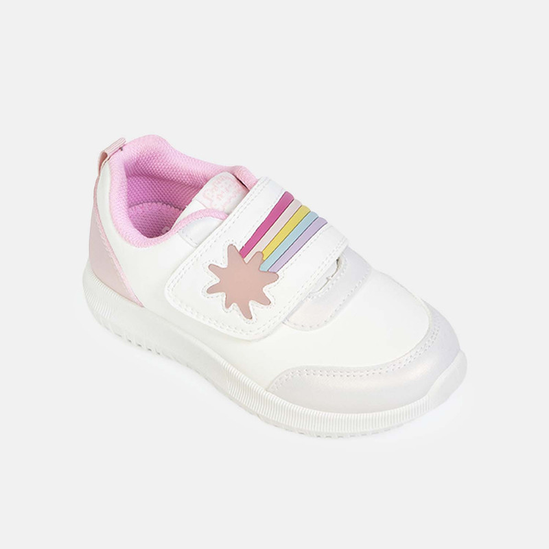 ZAPATILLAS CASUALES NIÑO BUBBLEGUMMERS BLANCO - 2