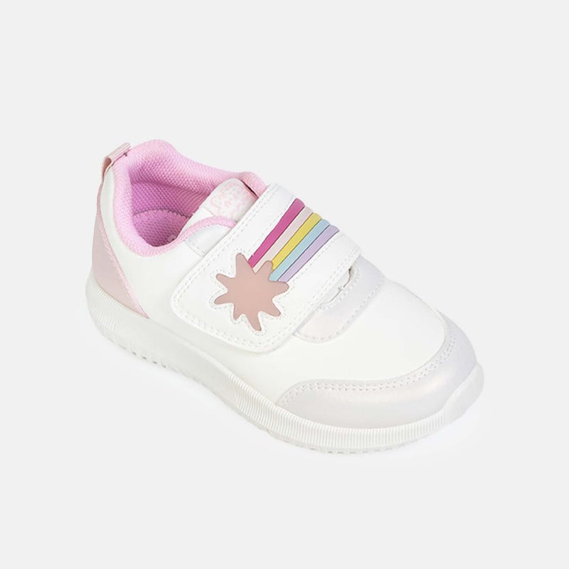 ZAPATILLAS CASUALES NIÑO BUBBLEGUMMERS BLANCO - 2