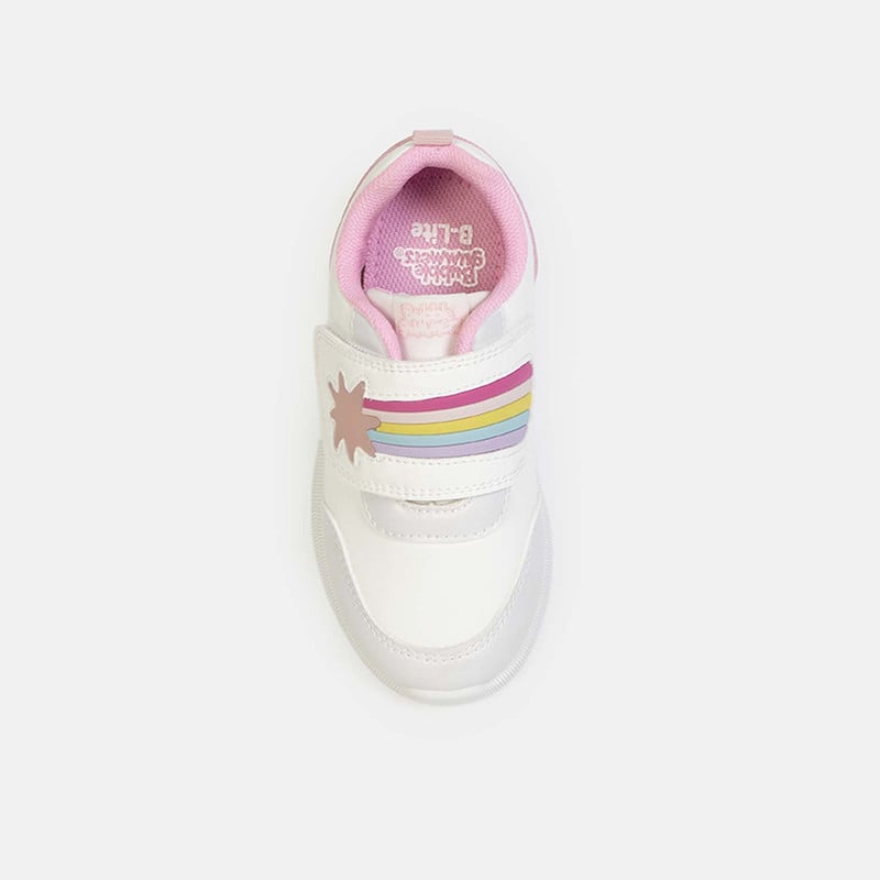 ZAPATILLAS CASUALES NIÑO BUBBLEGUMMERS BLANCO - 4
