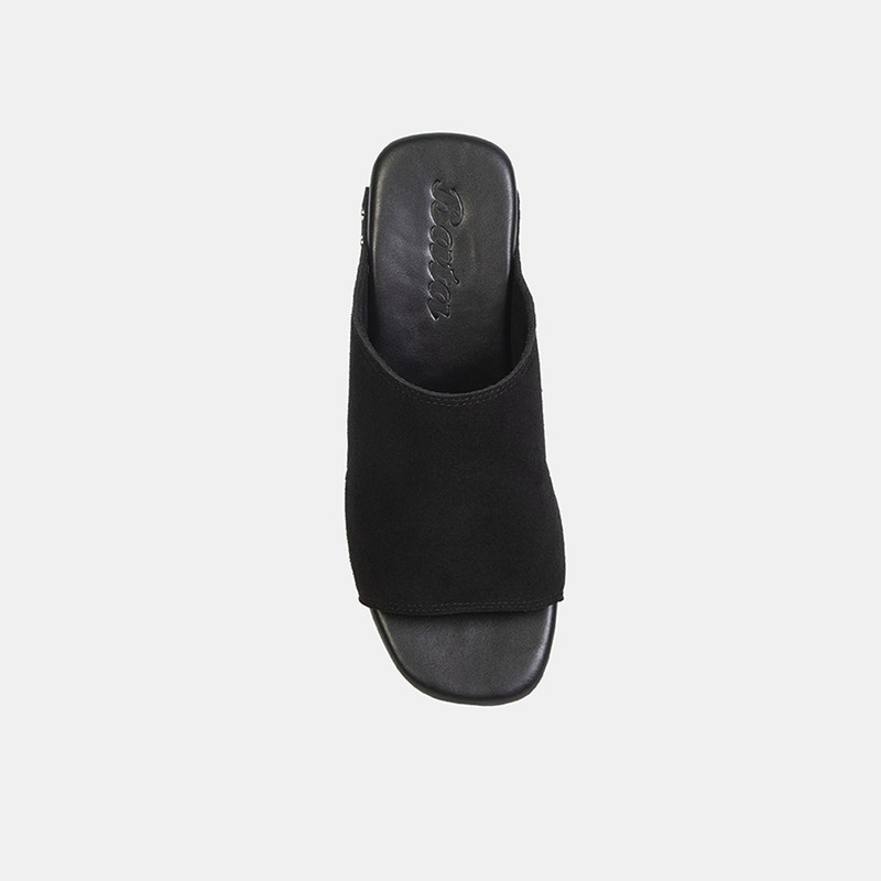 SANDALIAS CASUALES MUJER BATA NEGRO - 4