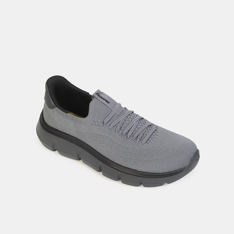 ZAPATILLAS DEPORTIVAS HOMBRE POWER GRIS - 2