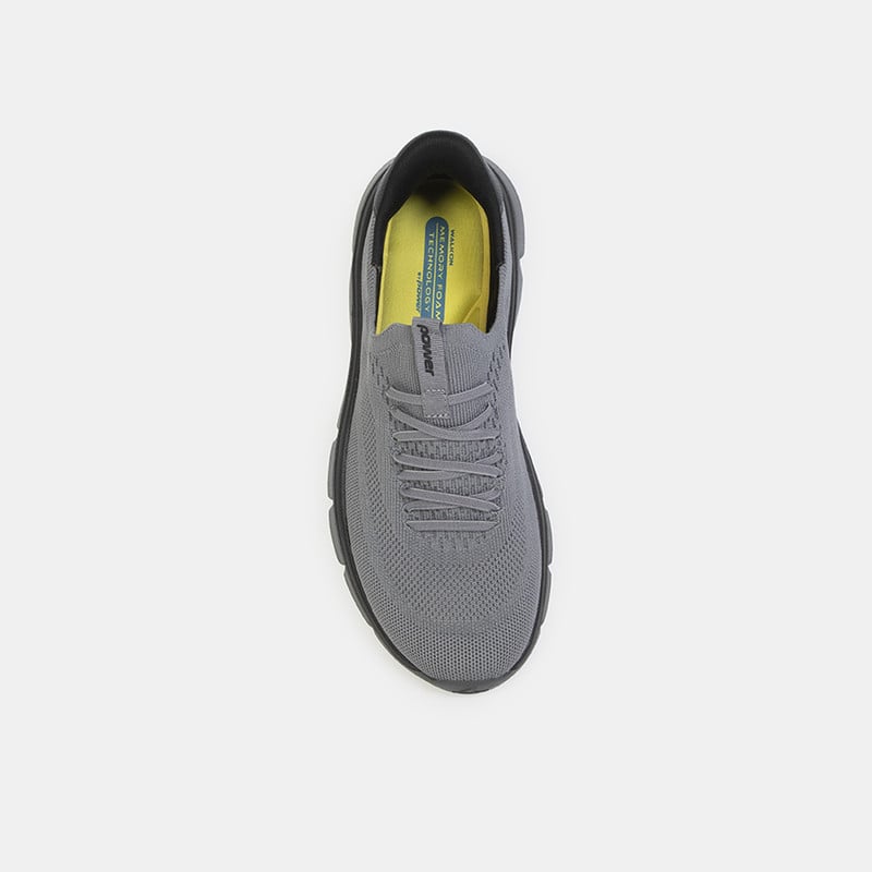 ZAPATILLAS DEPORTIVAS HOMBRE POWER GRIS - 4