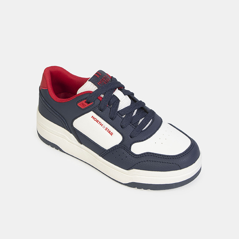 ZAPATILLAS URBANAS NIÑO NORTH STAR BLANCO - 2