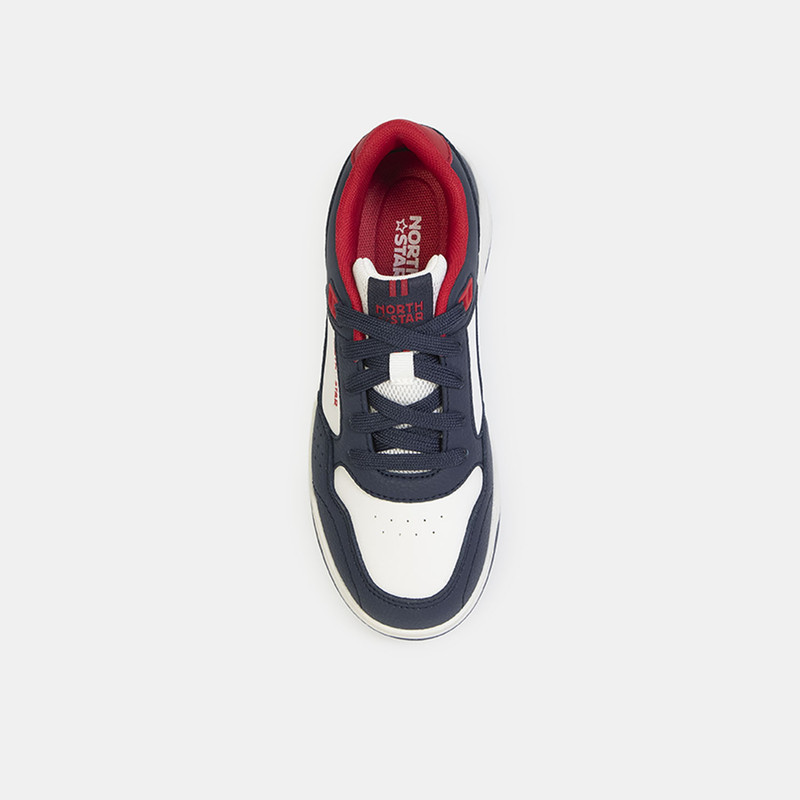 ZAPATILLAS URBANAS NIÑO NORTH STAR BLANCO - 4