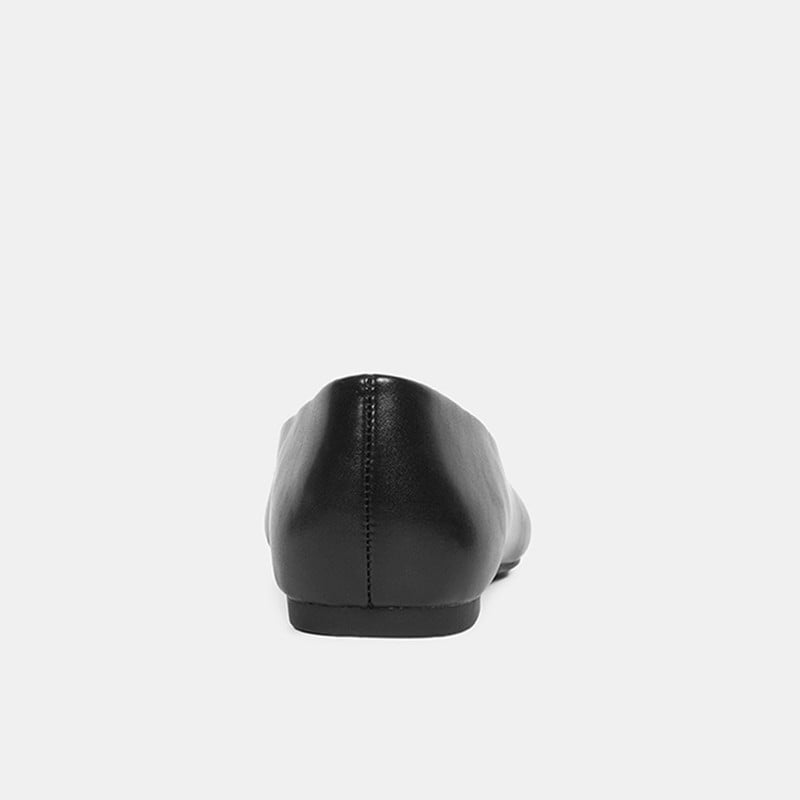 BALLERINAS CASUALES MUJER BATA NEGRO - 3