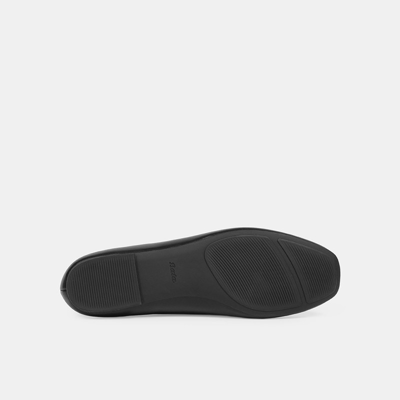 BALLERINAS CASUALES MUJER BATA NEGRO - 5