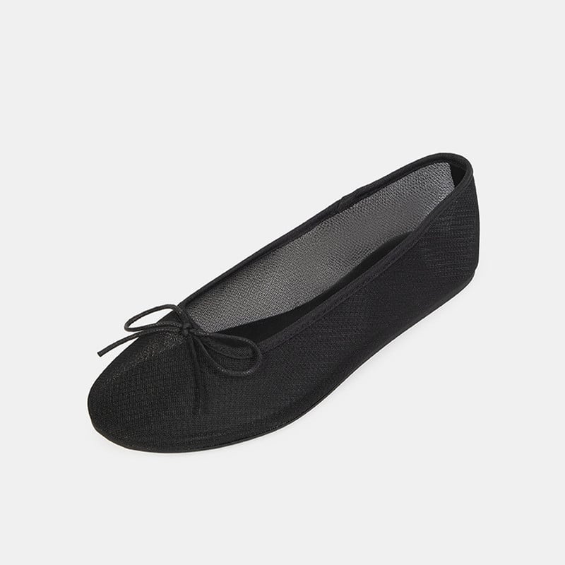 BALLERINAS CASUALES MUJER BATA NEGRO - 2