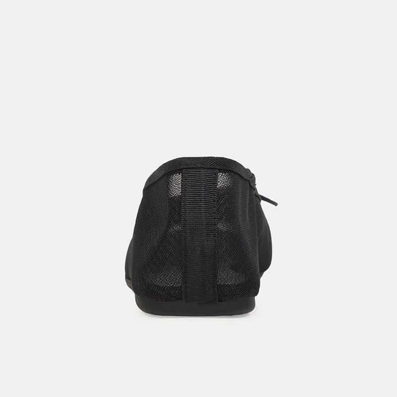 BALLERINAS CASUALES MUJER BATA NEGRO - 3