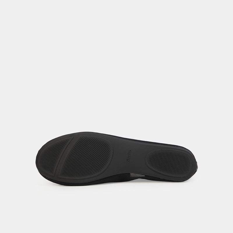 BALLERINAS CASUALES MUJER BATA NEGRO - 5