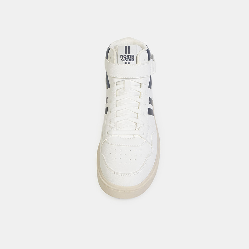 BOTAS URBANAS HOMBRE NORTH STAR BLANCO - 4