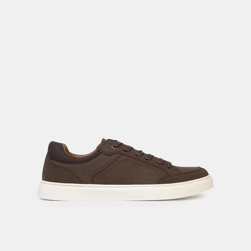 ZAPATILLAS CASUALES HOMBRE BATA MARRÓN - 1