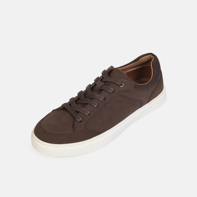 ZAPATILLAS CASUALES HOMBRE BATA MARRÓN - 2